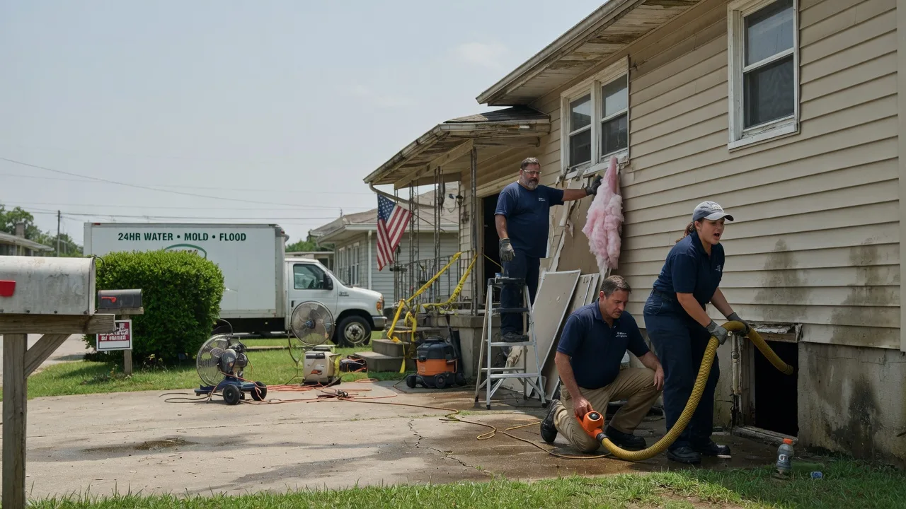 Water Damage Repair in Cairo, OH near me